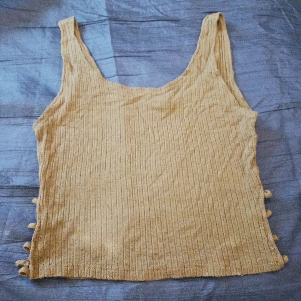 Popular Basics Crop Tank Top